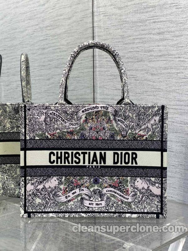 Tote bag 1:1 Copy description and price broderie Dior Handbag women