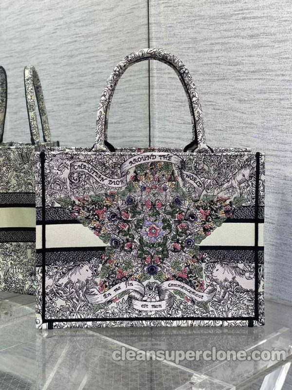 Tote bag 1:1 Copy description and price broderie Dior Handbag women 4