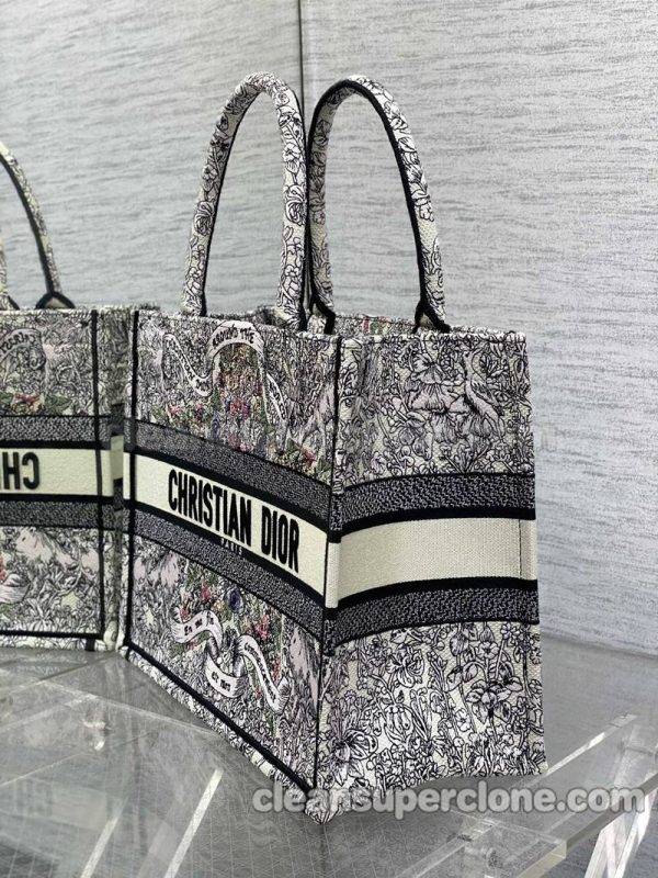 Tote bag 1:1 Copy description and price broderie Dior Handbag women 6