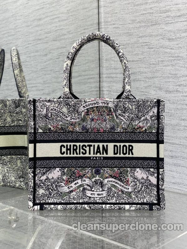 Dior bag Super Clone picture and price broderie Handbag Tote women