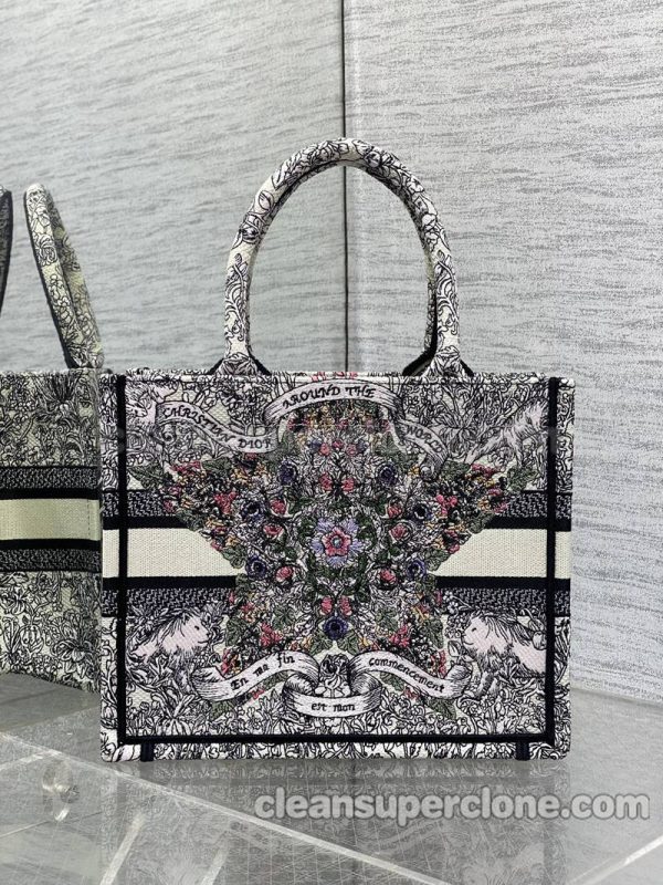 Dior bag Super Clone picture and price broderie Handbag Tote women 4