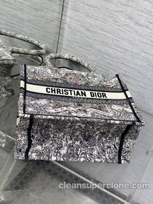 Dior bag Super Clone picture and price broderie Handbag Tote women 7