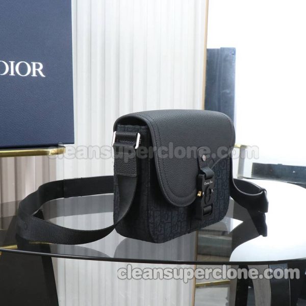 cowhide bag 1:1 Copy description and price black Dior Shoulder women 2