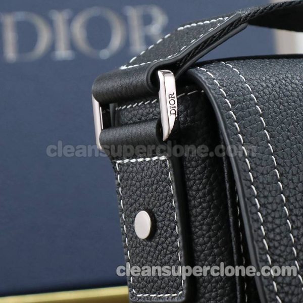 Dior bag Super Clone picture and price black Shoulder cowhide women 6