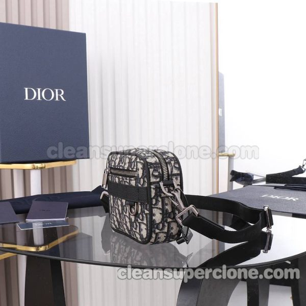 Shoulder bag replica details and pricing painted design Dior cowhide men 2