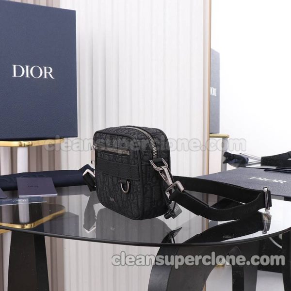 cowhide bag 1:1 Copy description and price painted design Dior Shoulder men 2