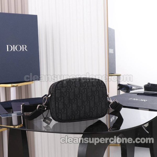 cowhide bag 1:1 Copy description and price painted design Dior Shoulder men 3