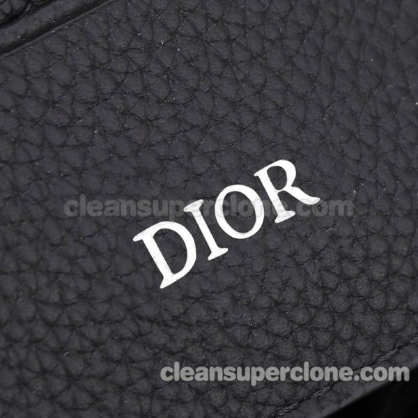 cowhide bag 1:1 Copy description and price painted design Dior Shoulder men 7