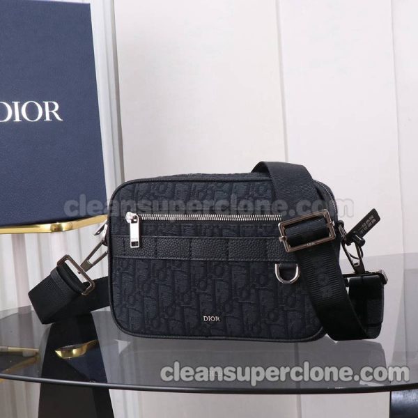 Shoulder bag replica details and pricing painted design Dior cowhide men