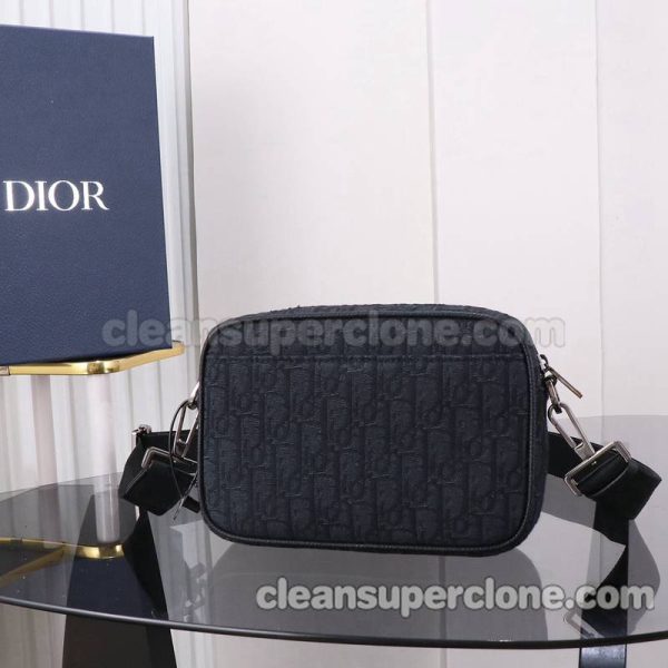 Shoulder bag replica details and pricing painted design Dior cowhide men 2