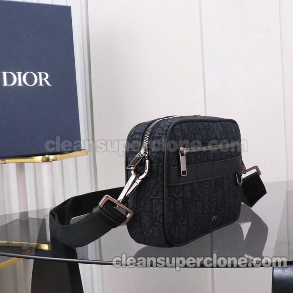 Shoulder bag replica details and pricing painted design Dior cowhide men 3