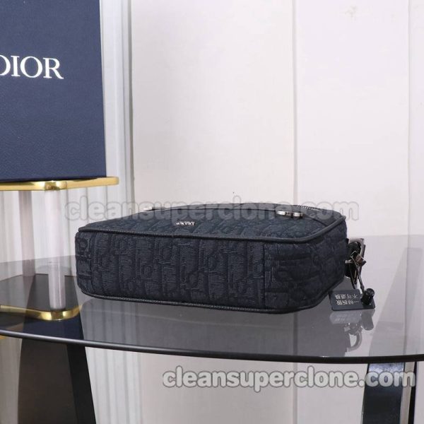 Shoulder bag replica details and pricing painted design Dior cowhide men 4