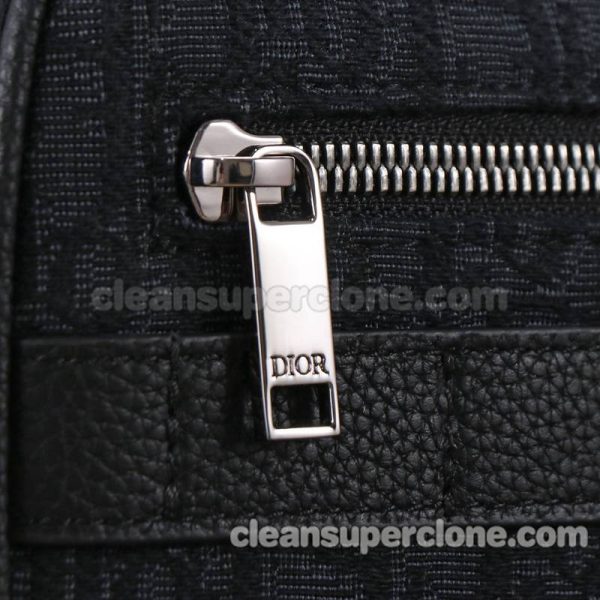 Shoulder bag replica details and pricing painted design Dior cowhide men 7