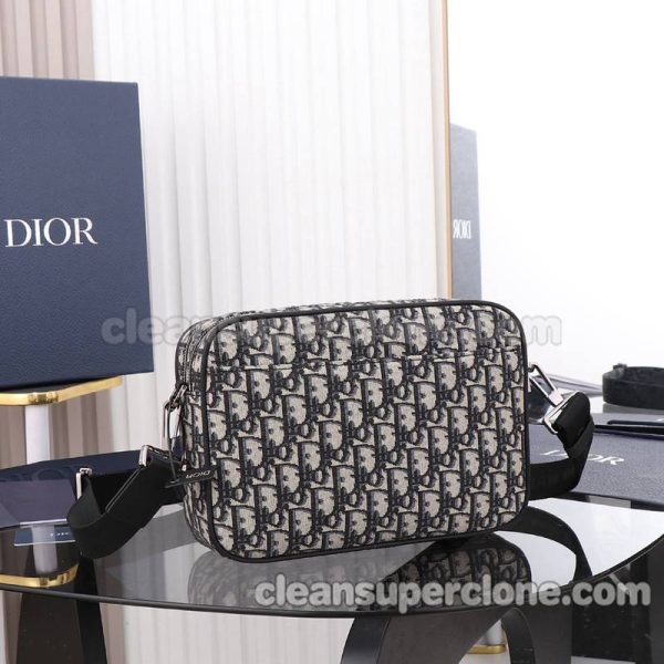 cowhide bag 1:1 Copy description and price painted design Dior Shoulder men 3