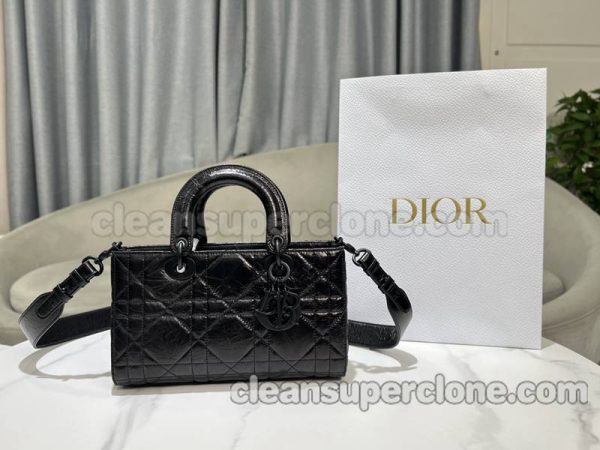 Handbag bag replica details and pricing black Dior cowhide women