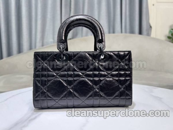 Handbag bag replica details and pricing black Dior cowhide women 3