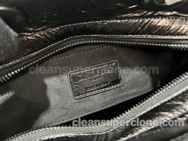 Handbag bag replica details and pricing black Dior cowhide women 9