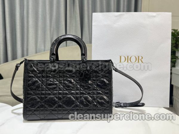 Handbag bag replica details and pricing black Dior cowhide women