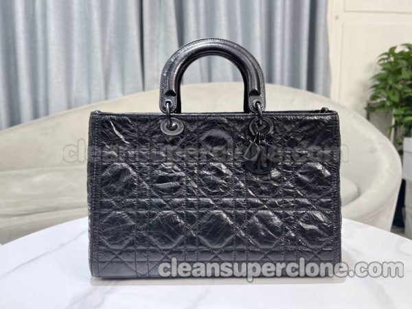 Handbag bag replica details and pricing black Dior cowhide women 2