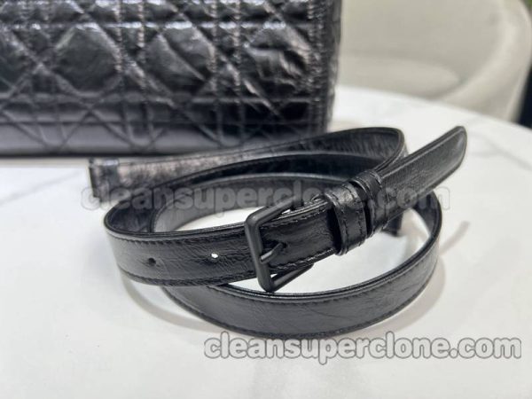 Handbag bag replica details and pricing black Dior cowhide women 3