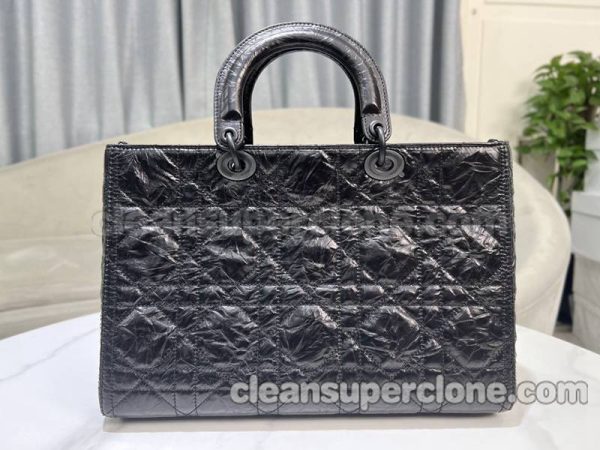 Handbag bag replica details and pricing black Dior cowhide women 5