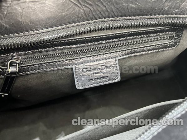 Handbag bag replica details and pricing black Dior cowhide women 9