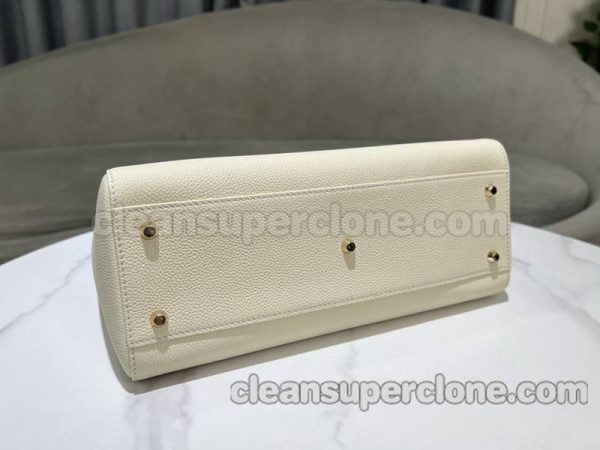 cowhide bag 1:1 Copy description and price white Dior Handbag women 6