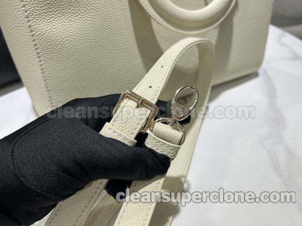 cowhide bag 1:1 Copy description and price white Dior Handbag women 9