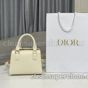 Handbag bag replica details and pricing white Dior Shoulder Crossbody cowhide women