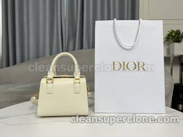 Handbag bag replica details and pricing white Dior Shoulder Crossbody cowhide women