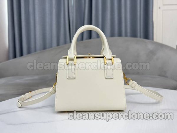 Handbag bag replica details and pricing white Dior Shoulder Crossbody cowhide women 2