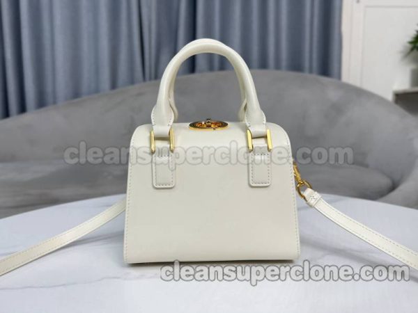 Handbag bag replica details and pricing white Dior Shoulder Crossbody cowhide women 3