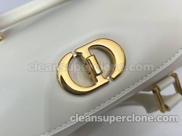 Handbag bag replica details and pricing white Dior Shoulder Crossbody cowhide women 4