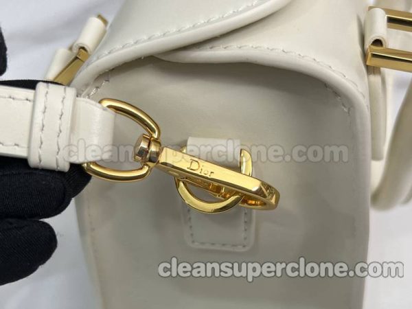 Handbag bag replica details and pricing white Dior Shoulder Crossbody cowhide women 5