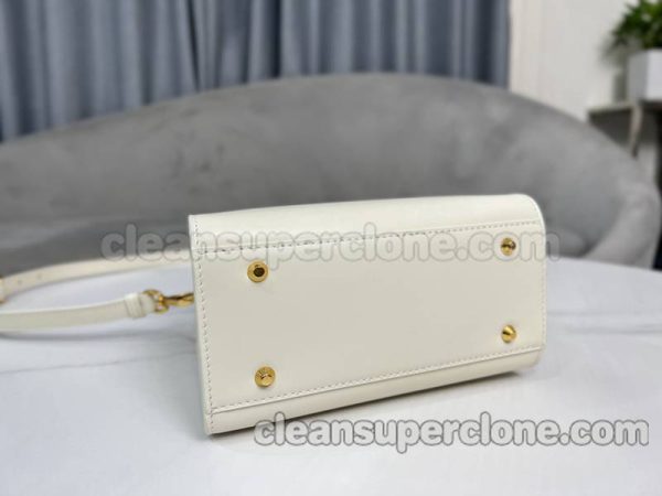 Handbag bag replica details and pricing white Dior Shoulder Crossbody cowhide women 6