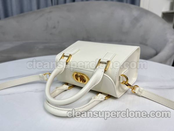 Handbag bag replica details and pricing white Dior Shoulder Crossbody cowhide women 7