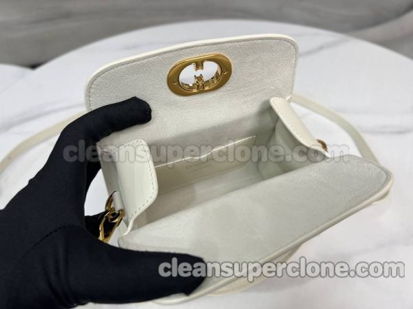 Handbag bag replica details and pricing white Dior Shoulder Crossbody cowhide women 8