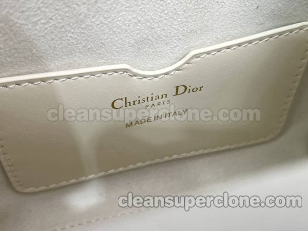 Handbag bag replica details and pricing white Dior Shoulder Crossbody cowhide women 9