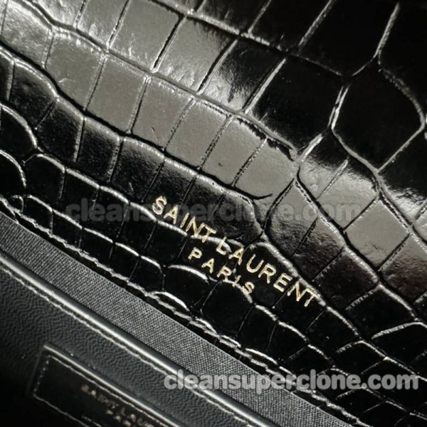 YSL bag Super Clone picture and price black Shoulder cowhide women 8