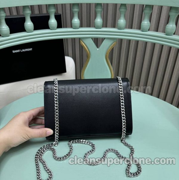 YSL bag Super Clone picture and price black Shoulder cowhide women 2