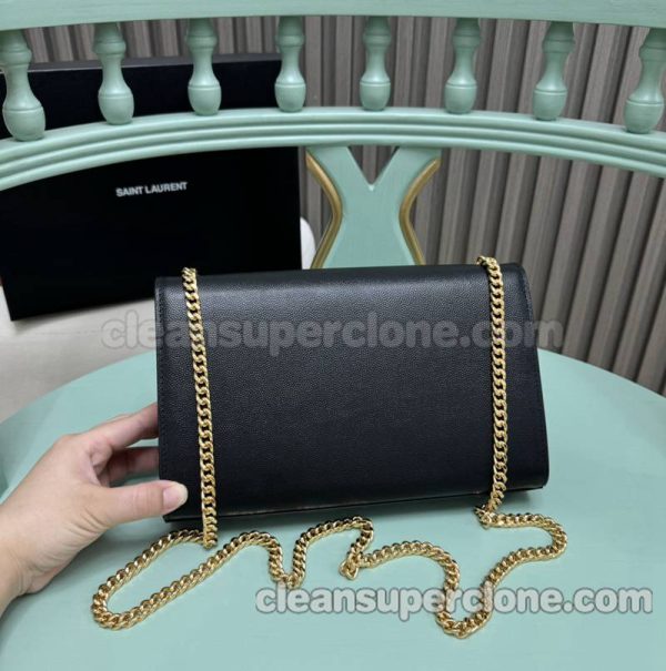 YSL bag Super Clone picture and price black Shoulder cowhide women 2