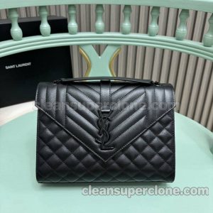 Shoulder bag replica details and pricing black YSL Crossbody cowhide women