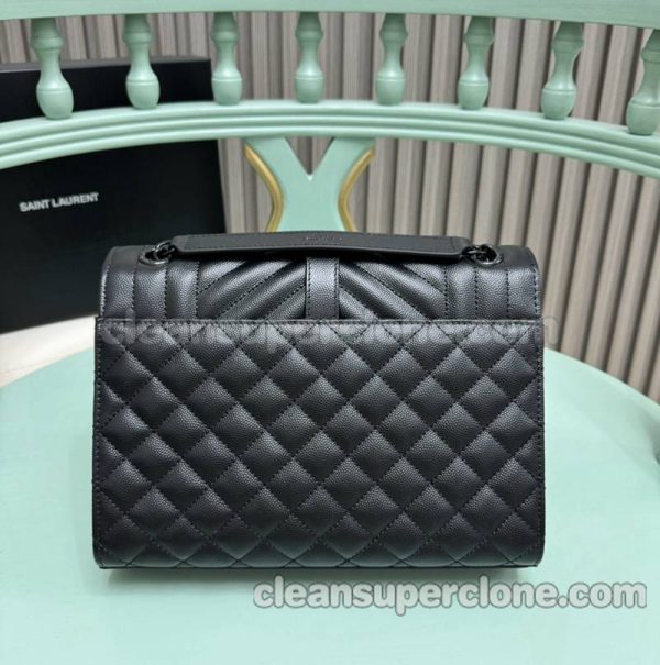 Shoulder bag replica details and pricing black YSL Crossbody cowhide women 2