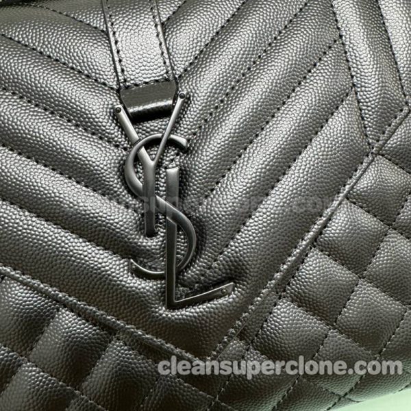 Shoulder bag replica details and pricing black YSL Crossbody cowhide women 5