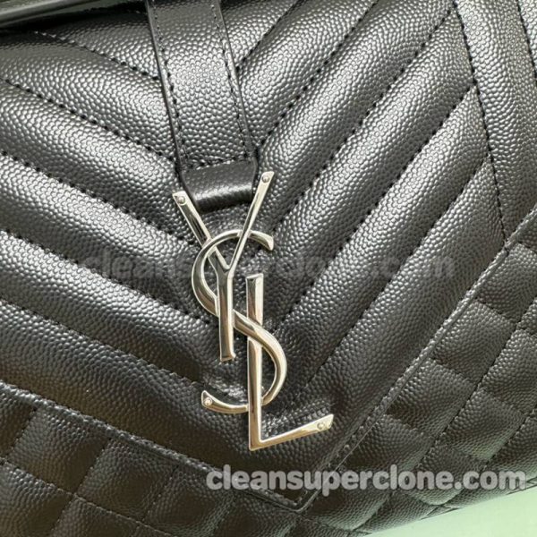 YSL bag Super Clone picture and price black Shoulder Crossbody cowhide women 5