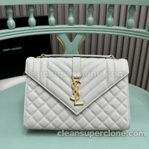 Shoulder bag replica details and pricing white YSL Crossbody cowhide women