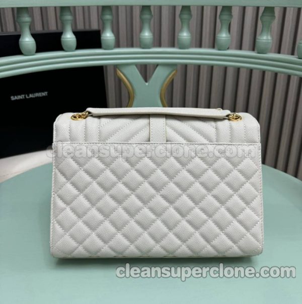 Shoulder bag replica details and pricing white YSL Crossbody cowhide women 2