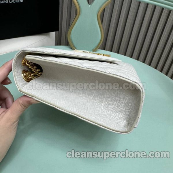 Shoulder bag replica details and pricing white YSL Crossbody cowhide women 3