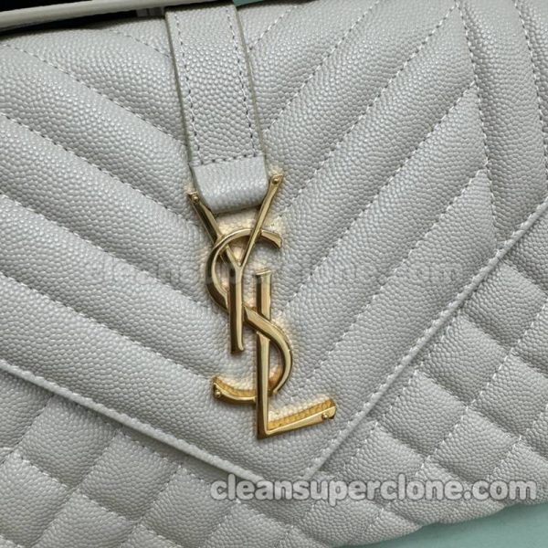 Shoulder bag replica details and pricing white YSL Crossbody cowhide women 5