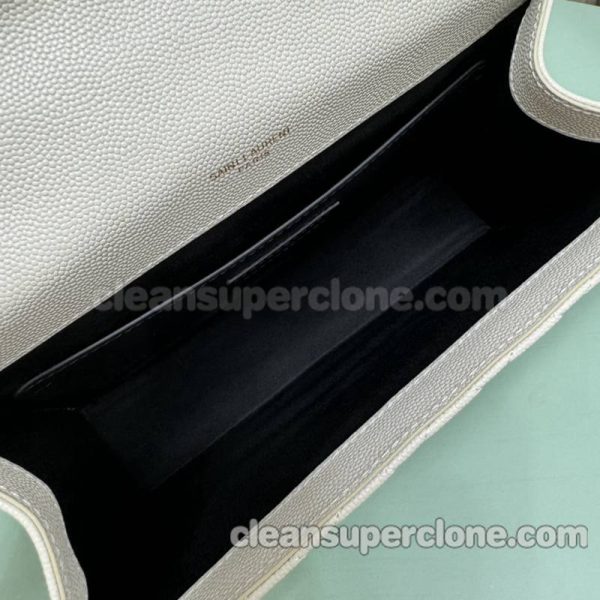 Shoulder bag replica details and pricing white YSL Crossbody cowhide women 6